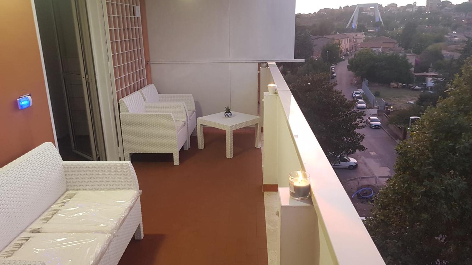 Casa Stazione Magliana Lejlighed Rom Eksteriør billede